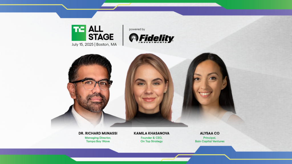 TechCrunch All Stage 2025 Boston